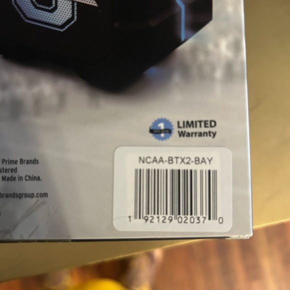 Baylor University ShockBox LED Wireless Bluetooth Speaker - NWT - Picture 4 of 5